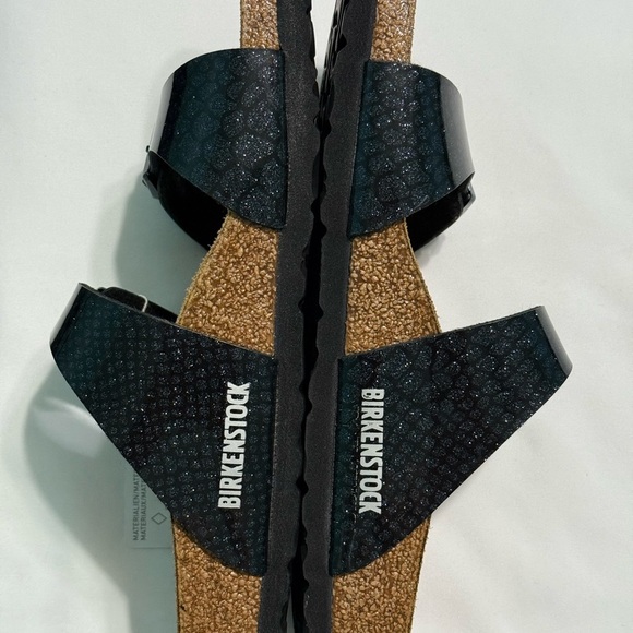 Birkenstock Black Sandals Size 38 - Picture 3 of 6